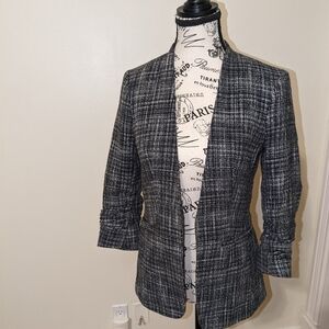 Tweed-like Blazer